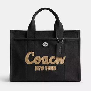 Coach Cargo Tote Bag